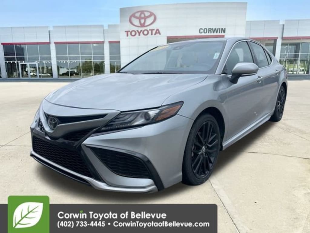 Used 2023 Toyota Camry XSE Sedan