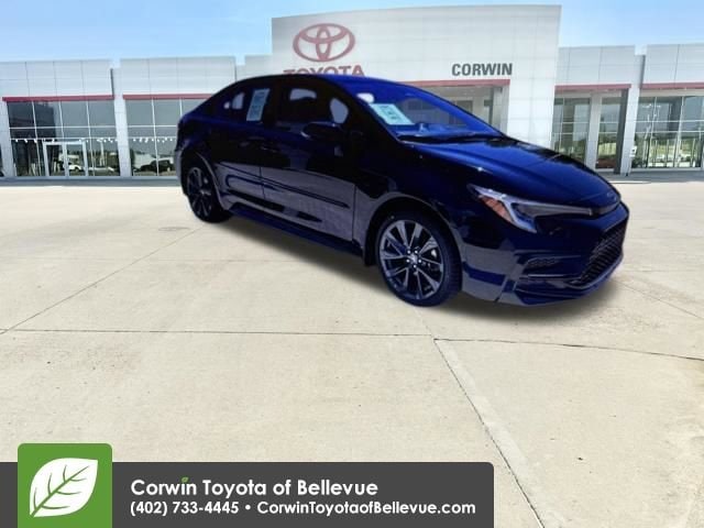 2026 Toyota Corolla SE Hybrid CVT's photo