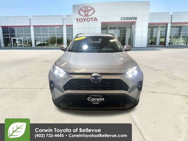 2022 Toyota RAV4 Hybrid XLE Premium photo 2