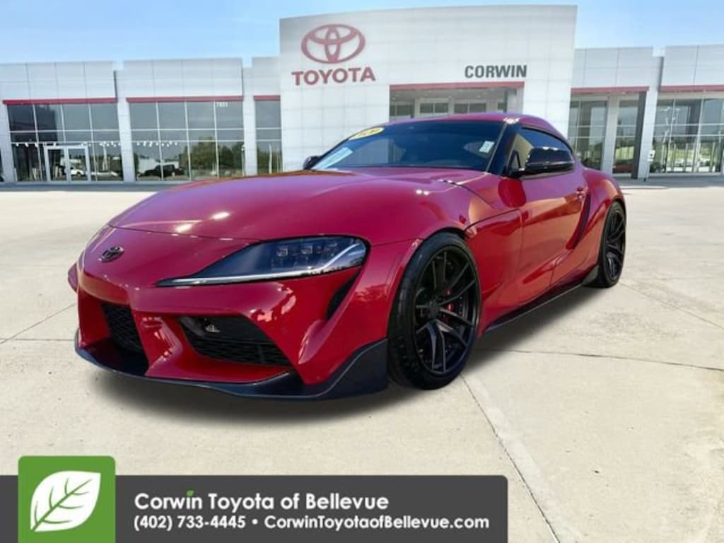 Used 2020 Toyota Supra 3.0 Coupe