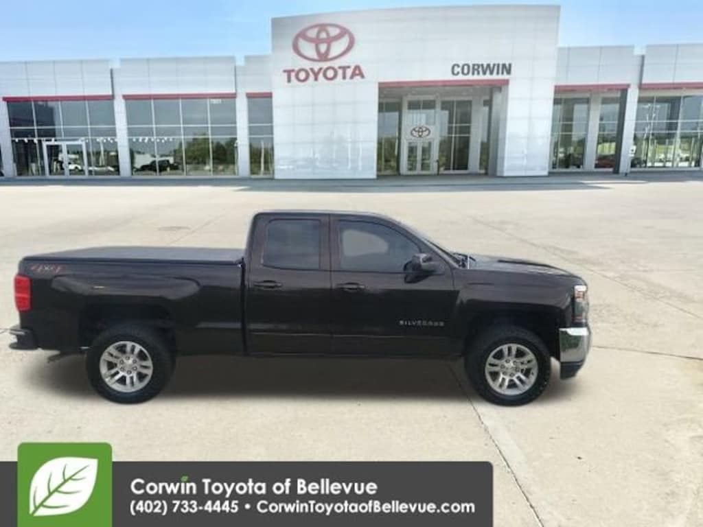 Used 2018 Chevrolet Silverado 1500 LT Truck Double Cab