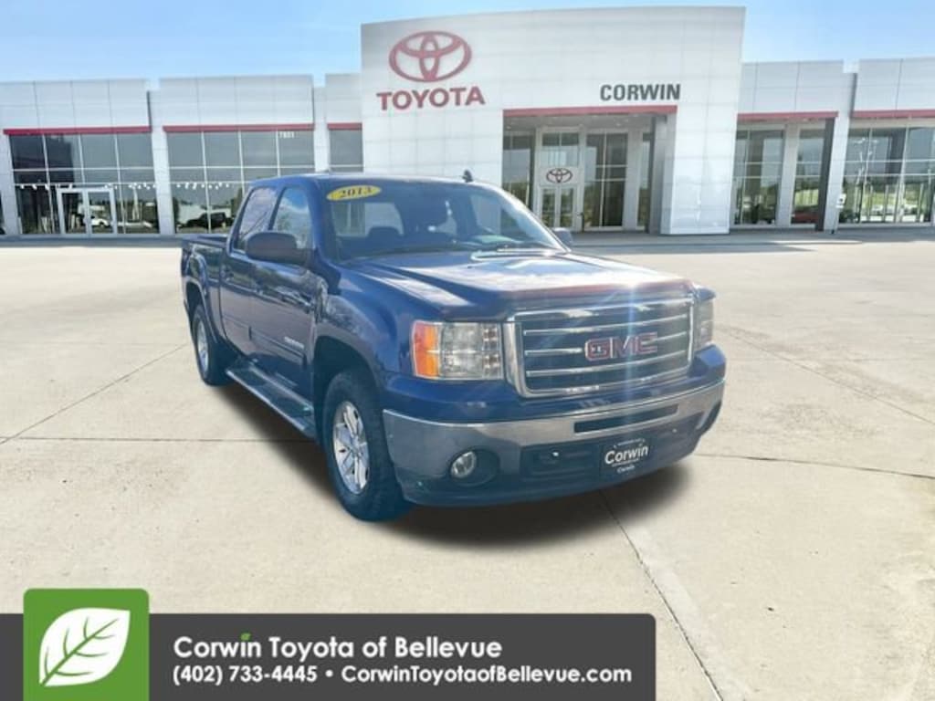 Used 2013 GMC Sierra 1500 SLE Truck Crew Cab