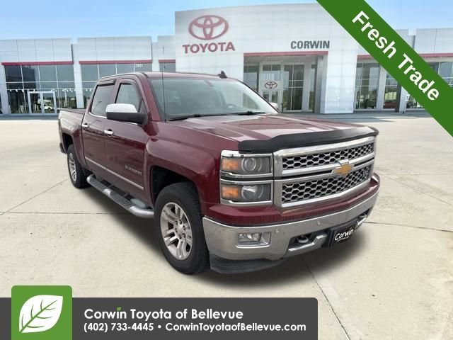 2015 Chevrolet Silverado 1500 LTZ's photo