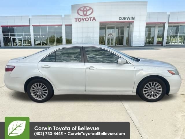 Used 2007 Toyota Camry Hybrid with VIN 4T1BB46K47U014730 for sale in Bellevue, NE