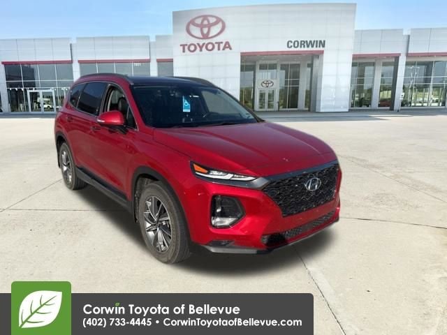 2020 Hyundai Santa Fe Limited 2.4's photo