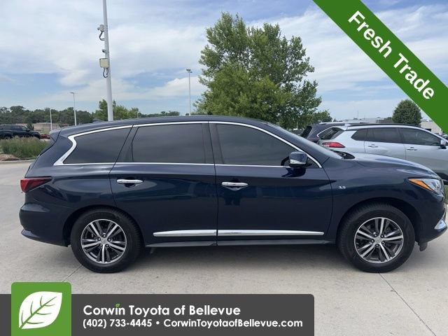 Used 2018 INFINITI QX60 Base with VIN 5N1DL0MM9JC515192 for sale in Bellevue, NE
