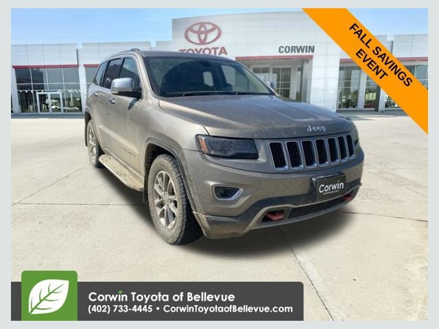 Used 2016 Jeep Grand Cherokee Limited with VIN 1C4RJFBG7GC453204 for sale in Bellevue, NE
