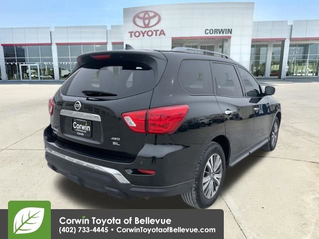 2019 Nissan Pathfinder SL 4x4 photo 4