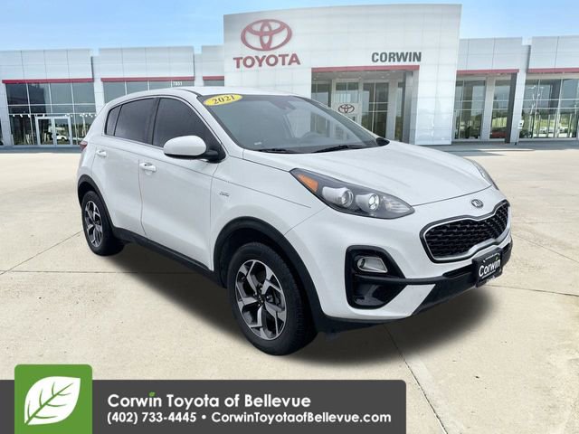2021 Kia Sportage LX photo 2