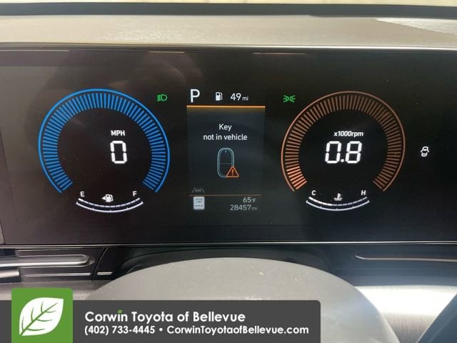 Used 2025 Hyundai Kona SEL with VIN KM8HBCAB0SU194938 for sale in Bellevue, NE