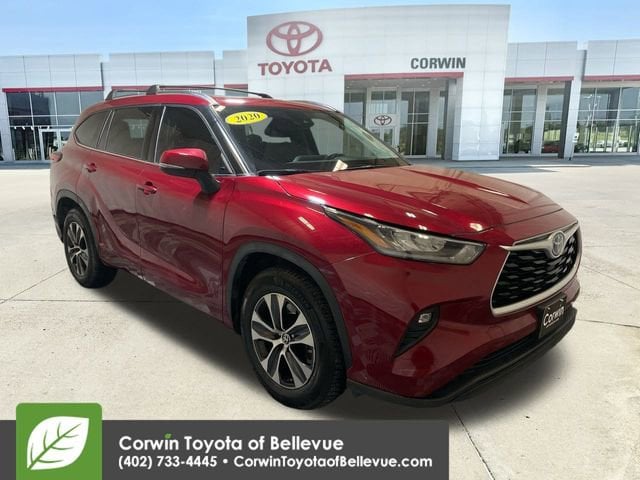 2020 Toyota Highlander XLE's photo