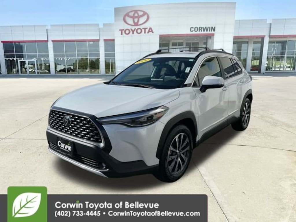 Certified 2024 Toyota Corolla Cross XLE SUV