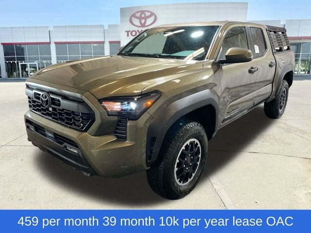 2025 Toyota Tacoma TRD Off-Road 4x4 Double Cab photo 4