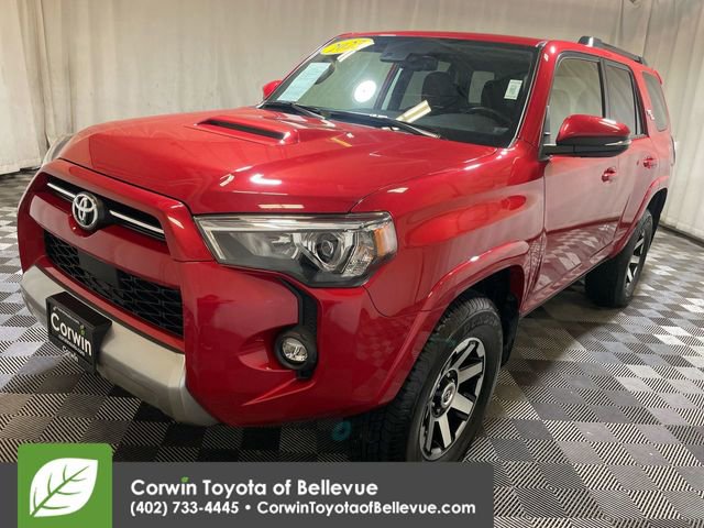 2023 Toyota 4Runner TRD Off-Road Premium photo 3