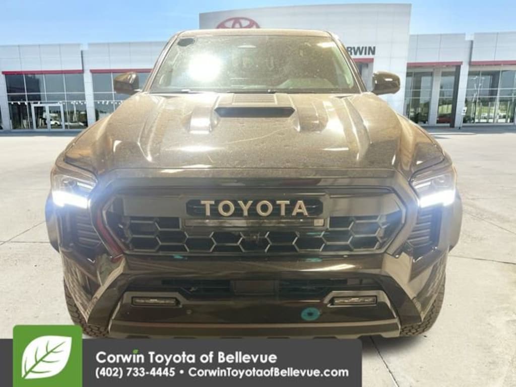 New 2025 Toyota Tacoma i-FORCE MAX TRD Pro Truck Double Cab