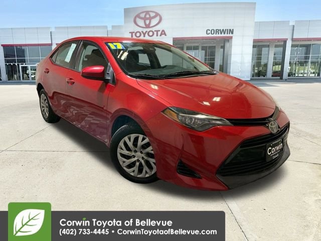 2017 Toyota Corolla LE's photo