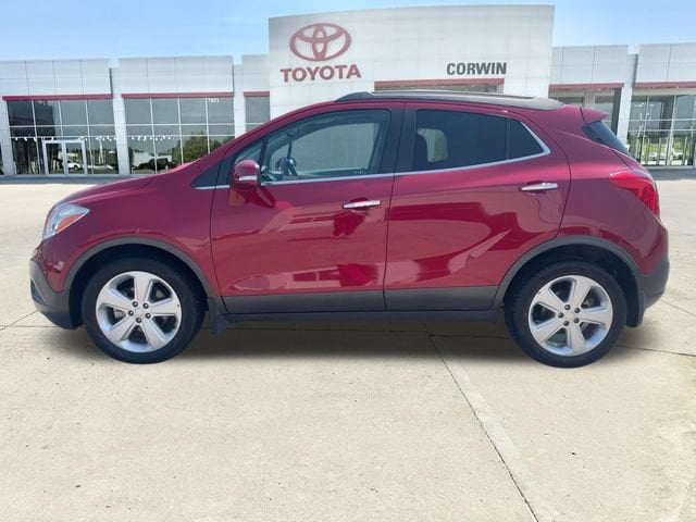 Used 2016 Buick Encore Base with VIN KL4CJASB2GB614698 for sale in Bellevue, NE