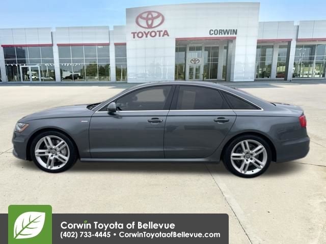 Used 2014 Audi A6 Premium Plus with VIN WAUHGAFC3EN044202 for sale in Bellevue, NE
