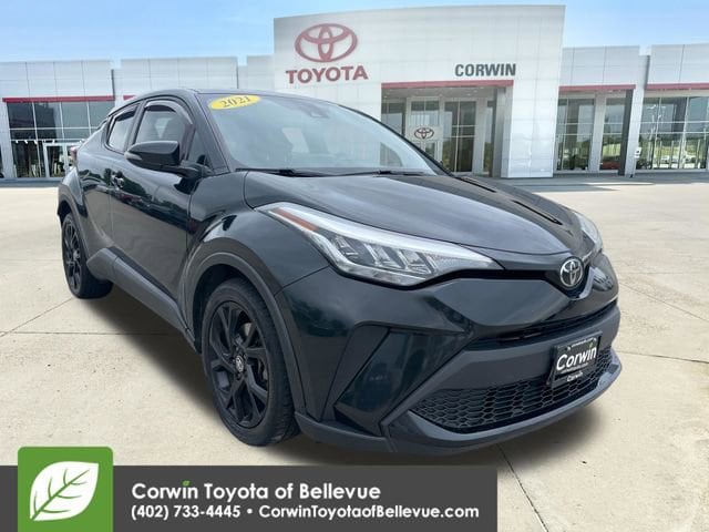 2021 Toyota C-HR Nightshade's photo