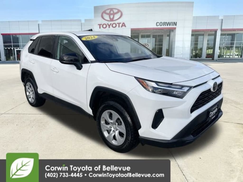 Certified 2024 Toyota RAV4 LE SUV