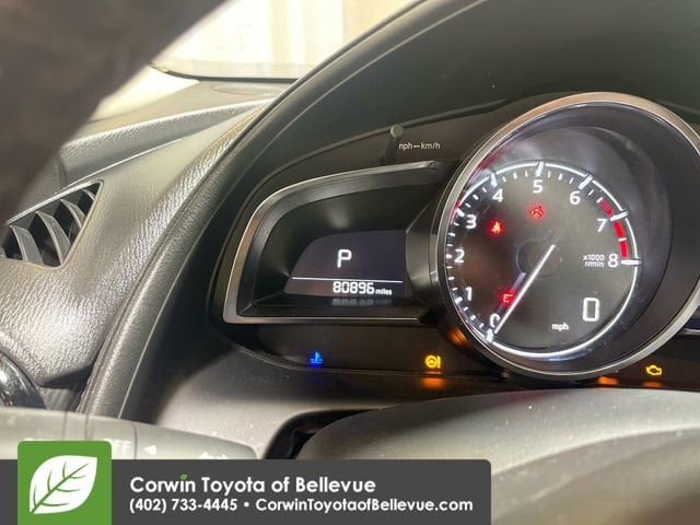 Used 2018 Mazda CX-3 Grand Touring with VIN JM1DKFD75J0319465 for sale in Bellevue, NE