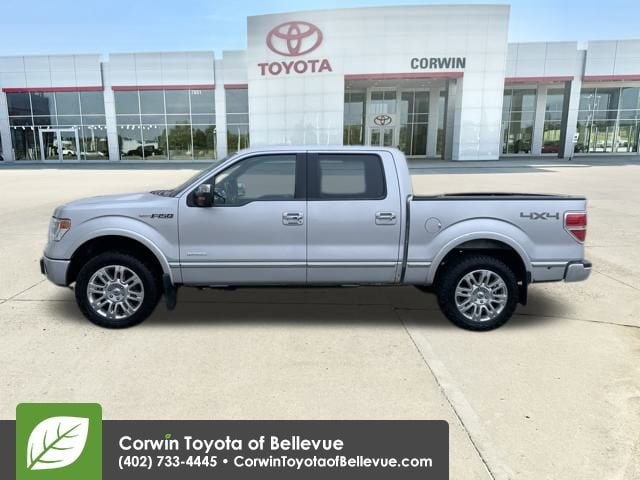 2013 Ford F-150 Platinum photo 2