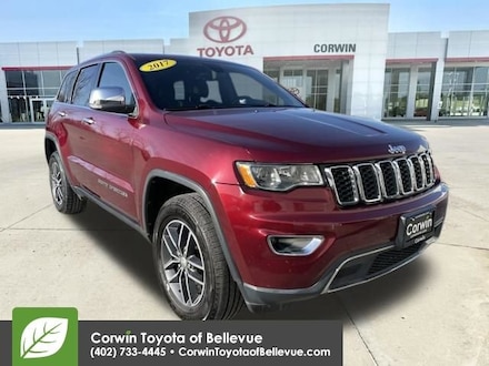 2017 Jeep Grand Cherokee Limited SUV