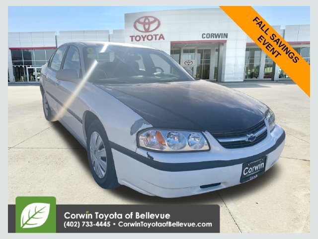 Used 2004 Chevrolet Impala Base with VIN 2G1WF52E349121978 for sale in Bellevue, NE