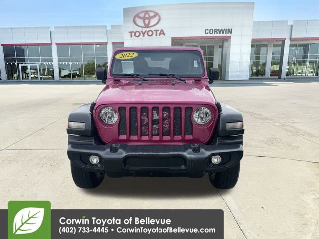 2022 Jeep Wrangler Unlimited Sport photo 3