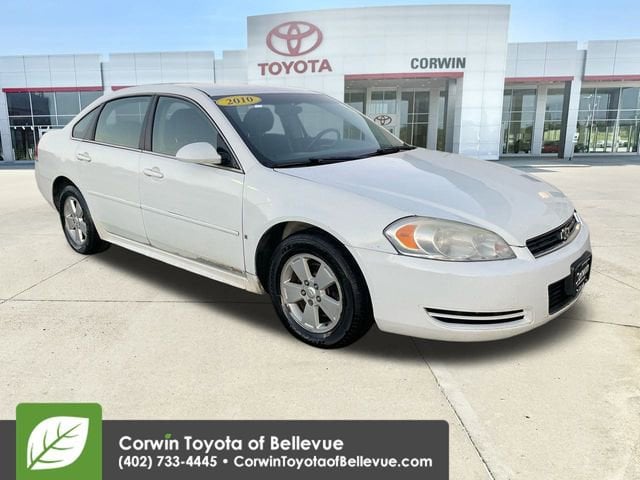 Used 2010 Chevrolet Impala LT with VIN 2G1WB5EK0A1106989 for sale in Bellevue, NE