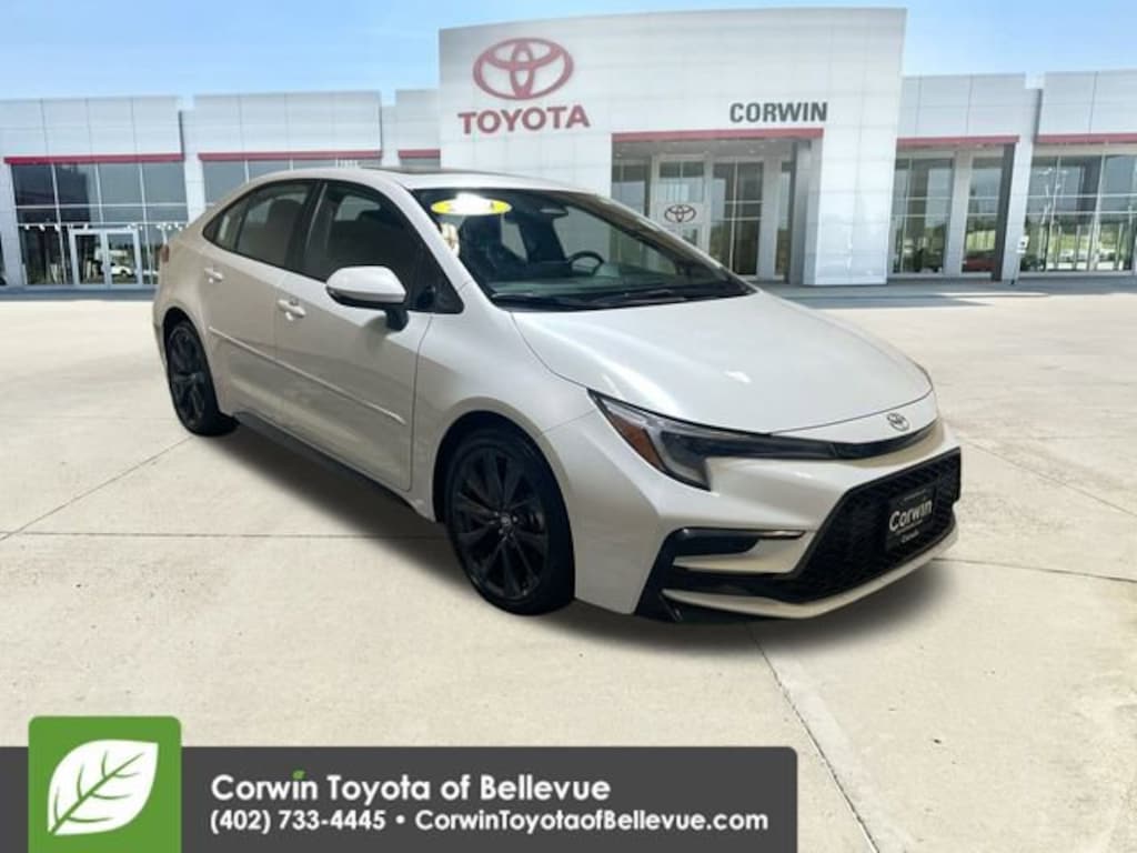 Certified 2024 Toyota Corolla SE Sedan