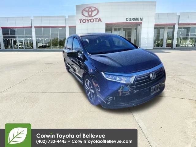 2022 Honda Odyssey Touring's photo