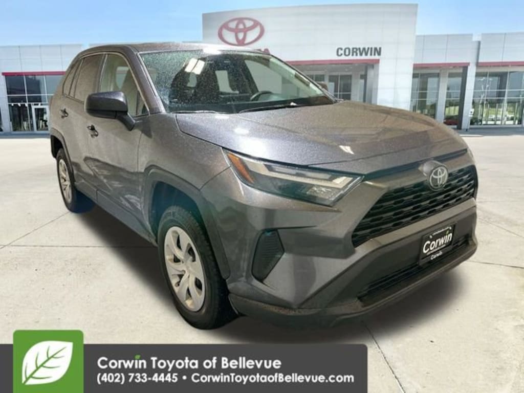 Used 2024 Toyota RAV4 LE SUV