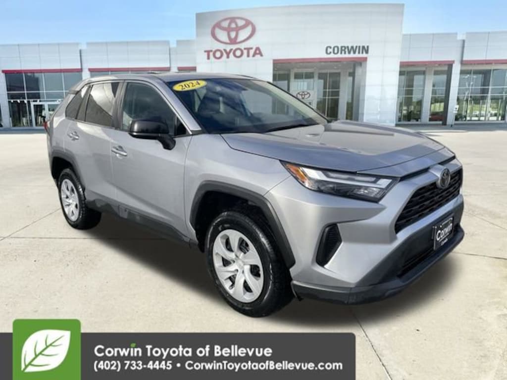 Certified 2024 Toyota RAV4 LE SUV