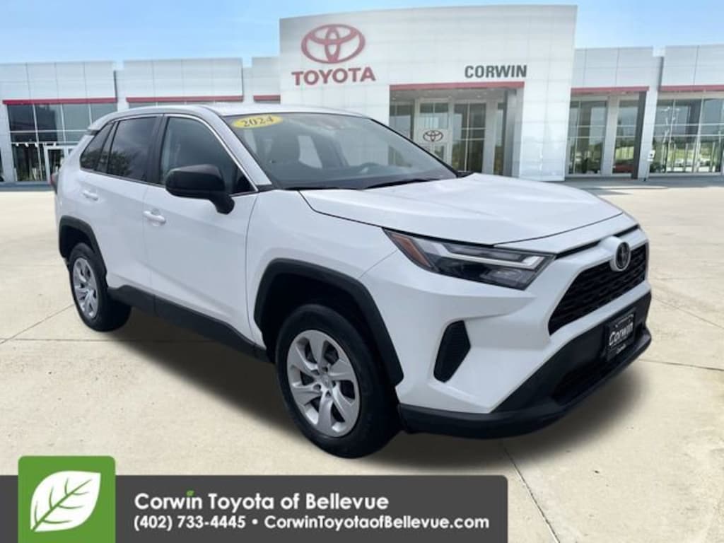 Certified 2024 Toyota RAV4 LE SUV