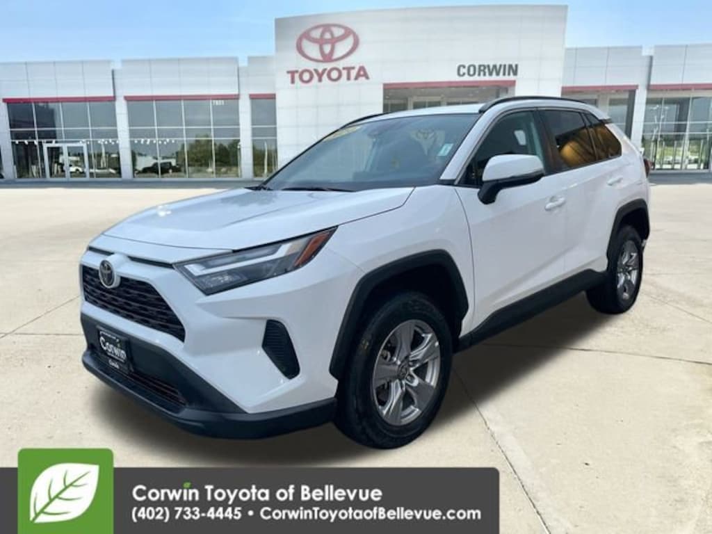 Certified 2024 Toyota RAV4 XLE SUV