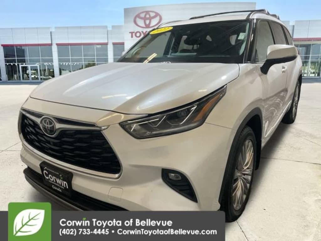 Used 2022 Toyota Highlander Platinum SUV
