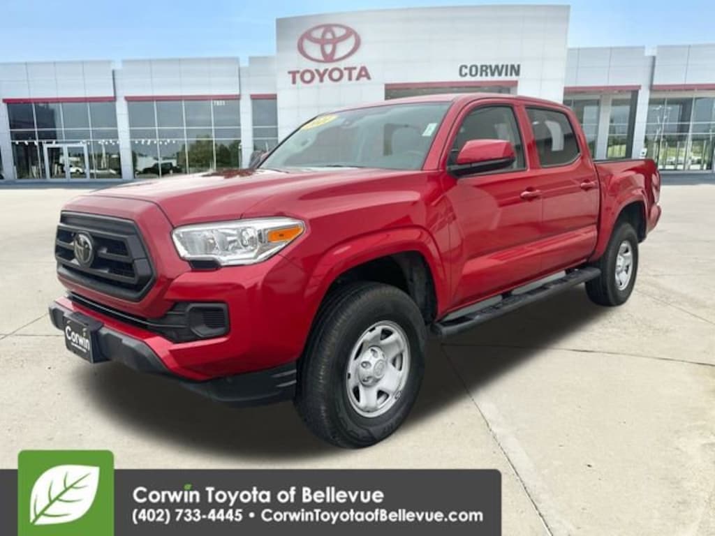 Used 2021 Toyota Tacoma SR Truck Double Cab