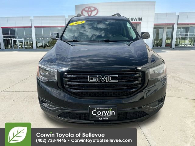 2019 Gmc Acadia Black Edition photo 2