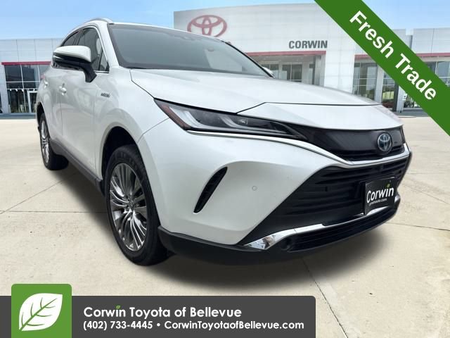 2021 Toyota Venza Limited's photo