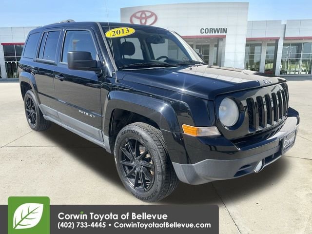 Used 2013 Jeep Patriot Latitude with VIN 1C4NJRFB5DD174273 for sale in Bellevue, NE