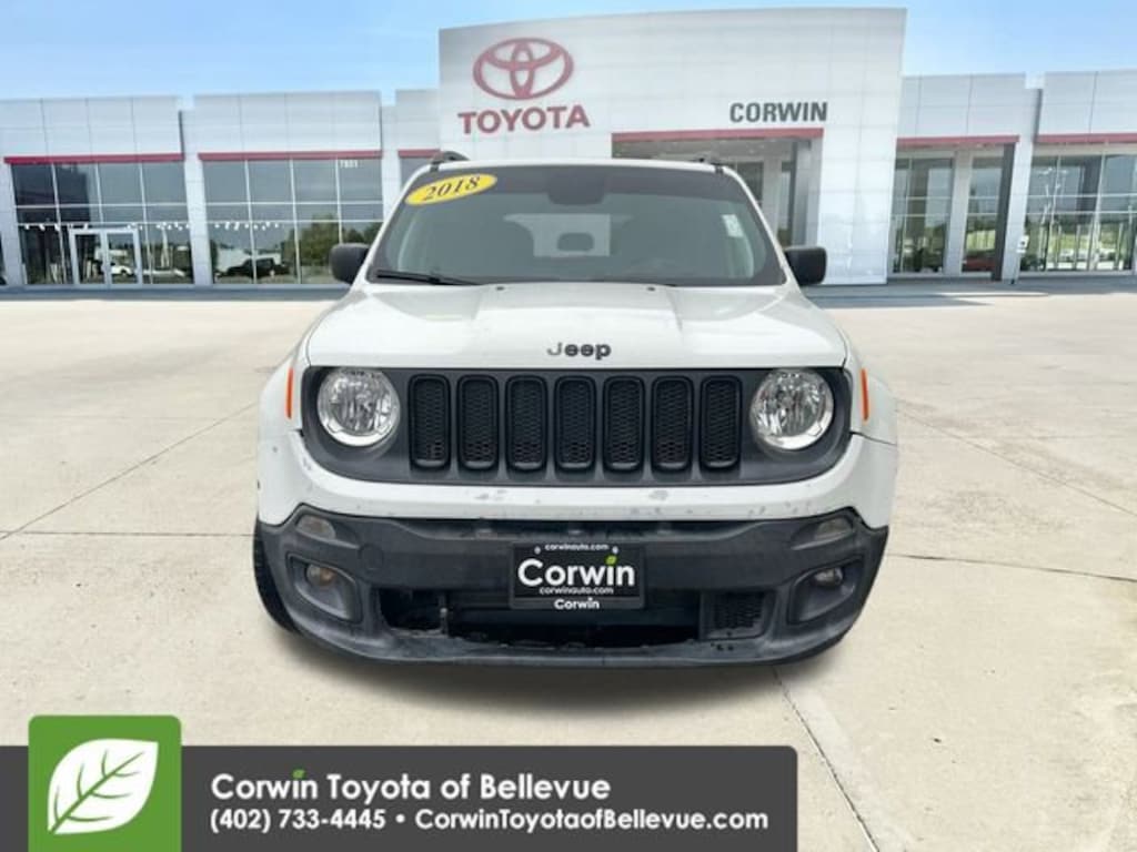 Used 2018 Jeep Renegade Sport SUV