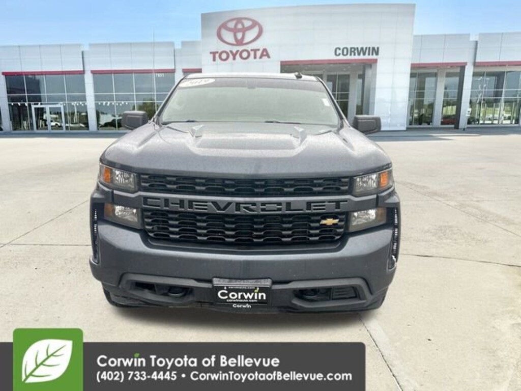 Used 2019 Chevrolet Silverado 1500 Custom Truck Crew Cab