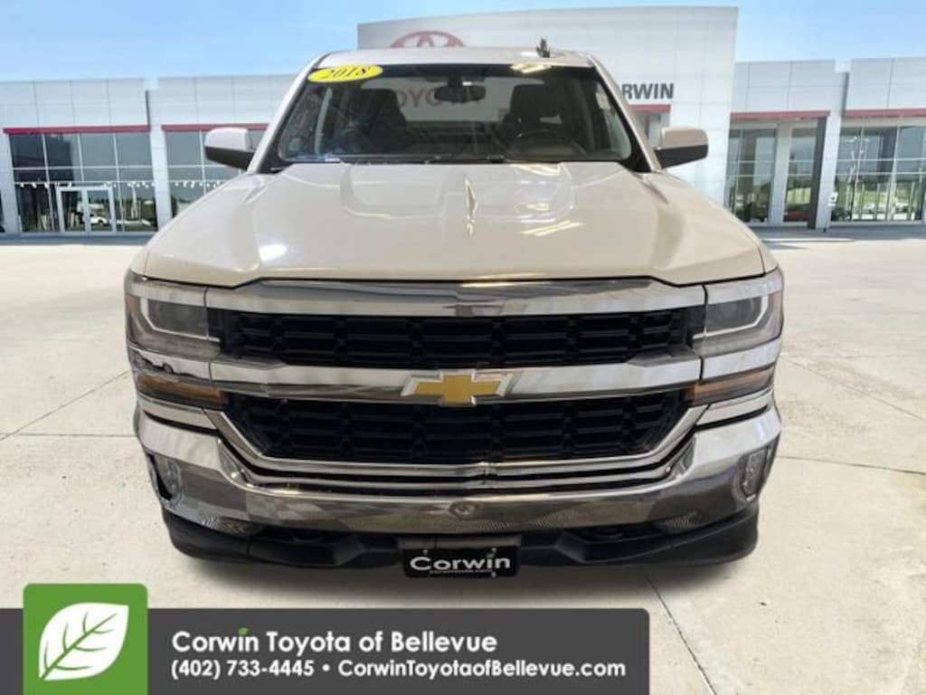Used 2018 Chevrolet Silverado 1500 LT Truck Double Cab