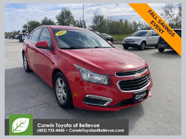 2016 Chevrolet Cruze Limited