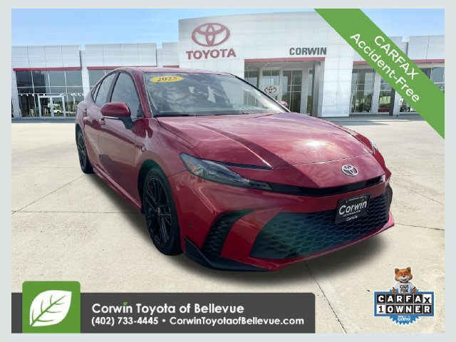 2025 Toyota Camry