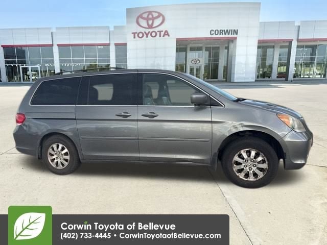 Used 2009 Honda Odyssey EX-L with VIN 5FNRL38649B409951 for sale in Bellevue, NE