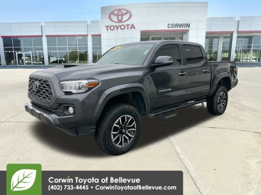 Used 2022 Toyota Tacoma TRD Sport Truck Double Cab