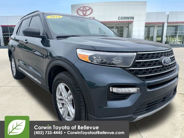 2023 Ford Explorer XLT 4WD's photo