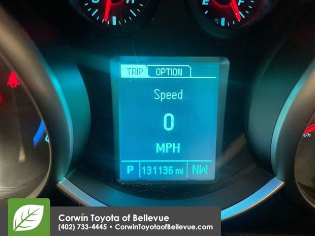 Used 2015 Chevrolet Cruze 1LT with VIN 1G1PC5SB4F7234409 for sale in Bellevue, NE